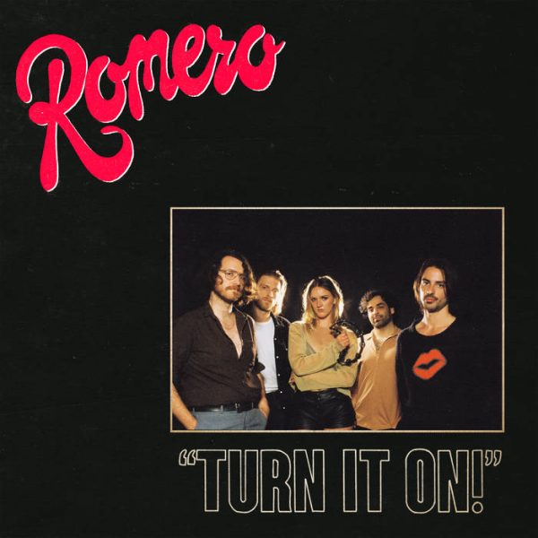 ROMERO - Turn It On! LP Online
