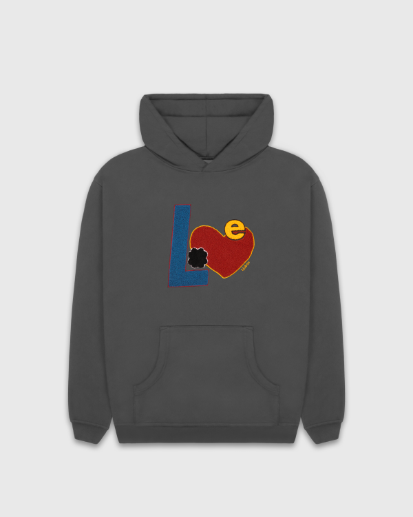 Love Hoodie Dark Grey Online-Schn?ppchen