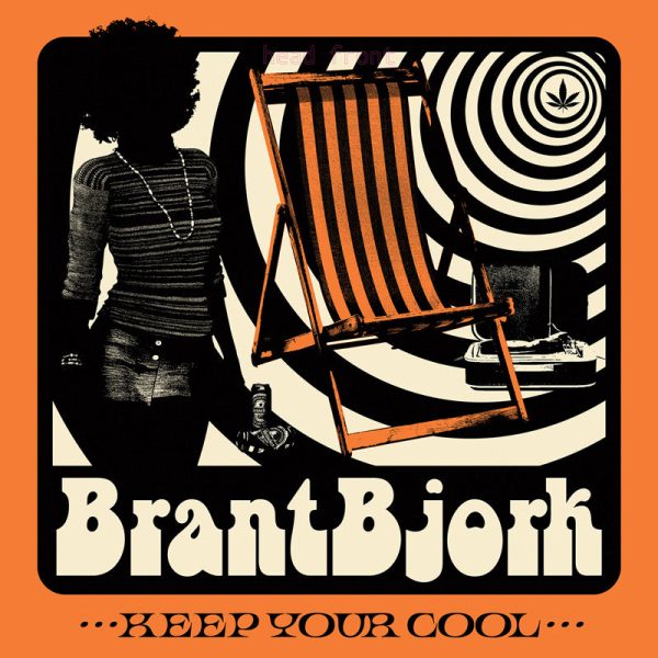 Brant Bjork -  Keep Your Cool  LP Transparent Yellow Online