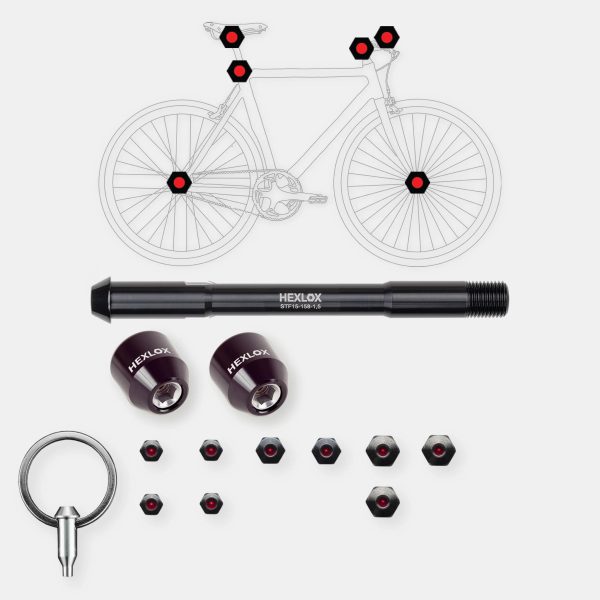 Anti-Theft Set - Specialized Vado 5.0 IGH Mode – Bild 3
