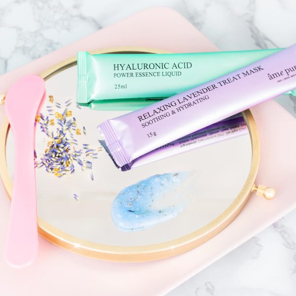 Jelly Glow Rubber Mask™ - Lavendel Online-Verkauf – Bild 2