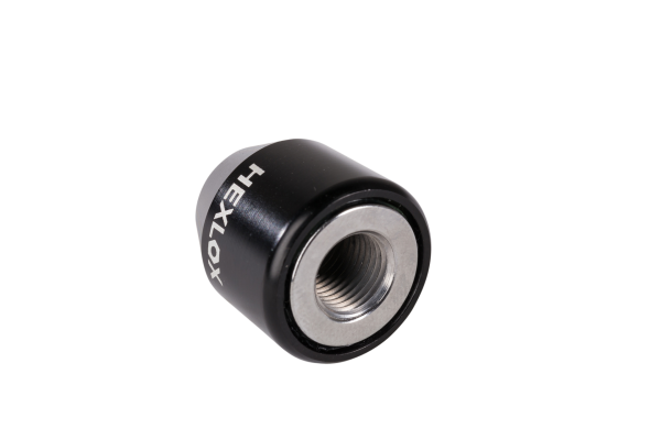 ***Black*** Wheel Nut Security Set - Single Speed Fixie - Black Hexlox Rabatt – Bild 5