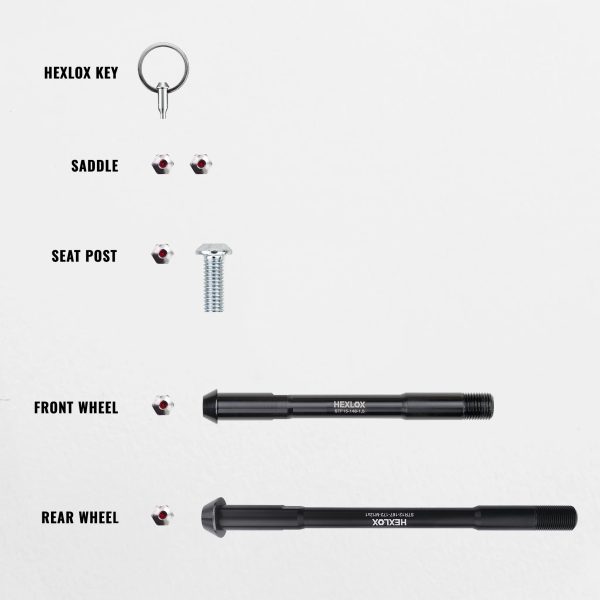 Anti-Theft Set - Cube Kathmandu Hybrid Pro 750 Angebot – Bild 3
