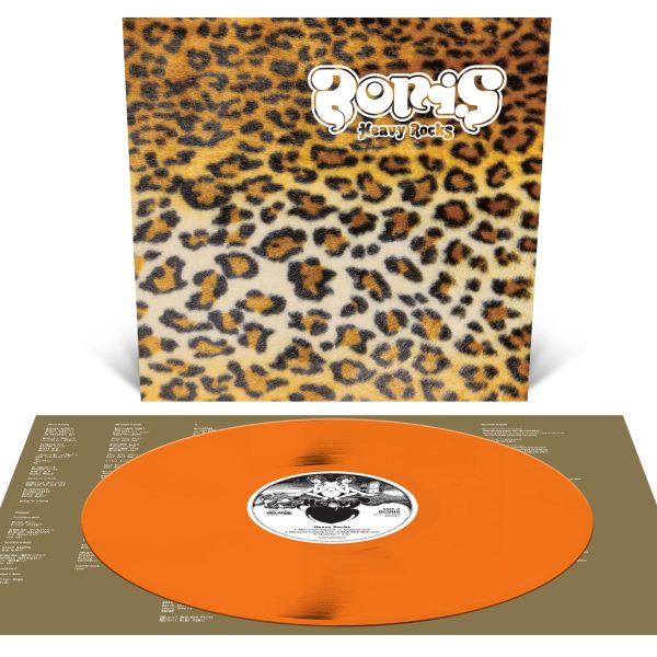 Boris -  Heavy Rocks  LP - Orange Krush Verkauf – Bild 2