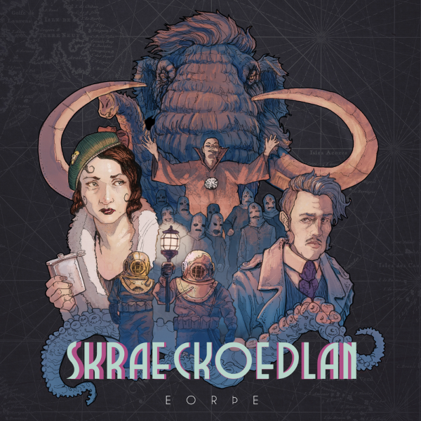 SKRAECKOEDLAN - Earth  LP Rabatt