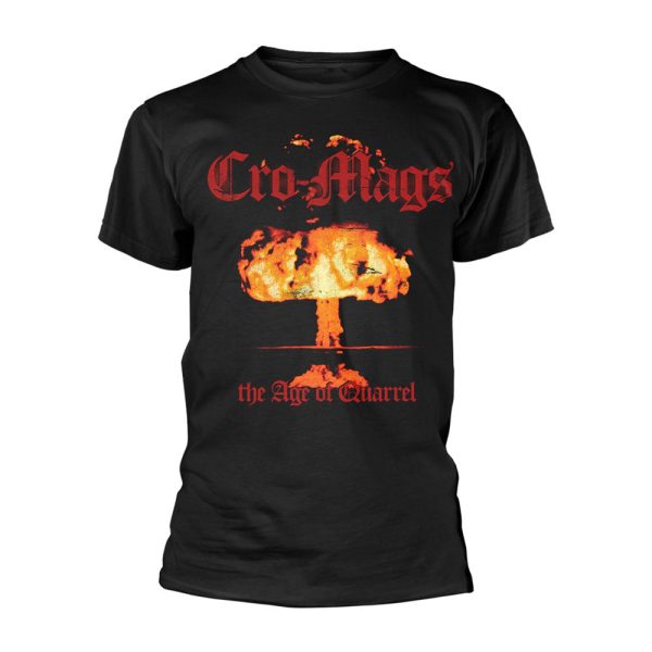CRO MAGS - age of quarrel T-shirt Online