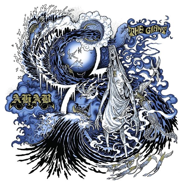 Ahab -  The Giant  2LP Rabatt