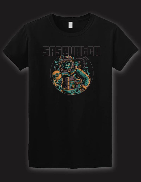 Sasquatch -  Lazer Tag  T-Shirt Verkauf