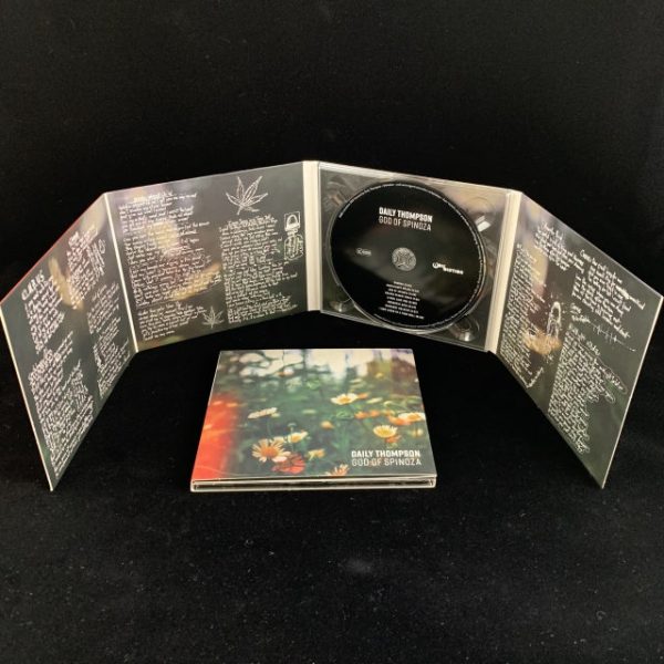 Daily Thompson -  God Of Spinoza  CD Angebot – Bild 3
