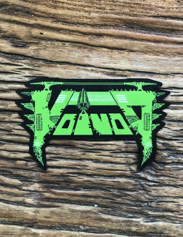 Voivod  Killing Tech  Woven Cut Out Patch Im Angebot