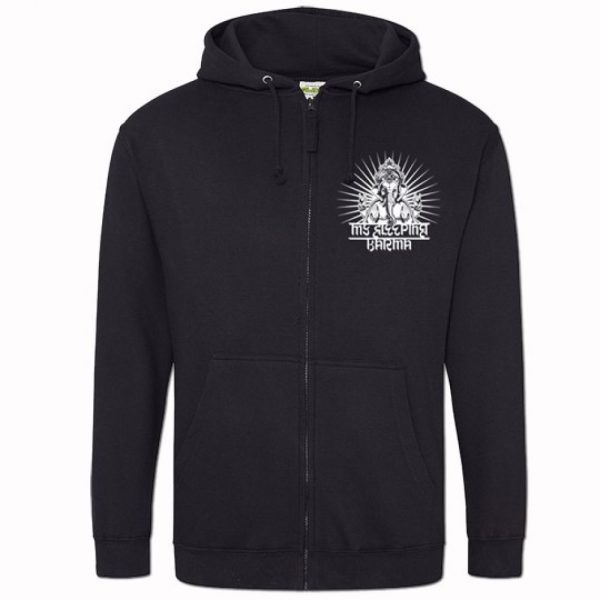 My Sleeping Karma -  Ganesha  Zip Hoodie Mode