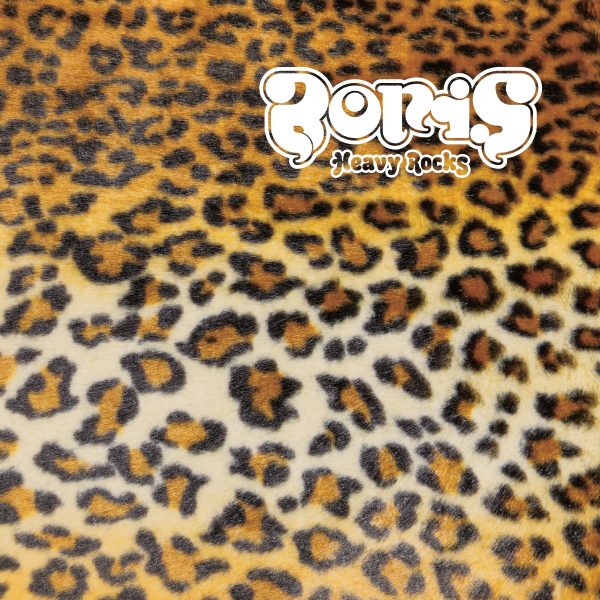 Boris -  Heavy Rocks  LP - Orange Krush Verkauf