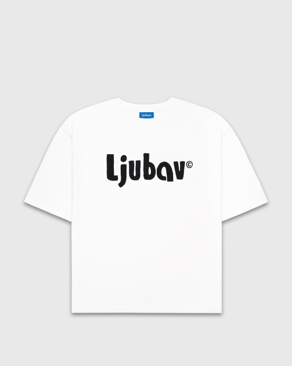 Confuse T-Shirt White Verkauf