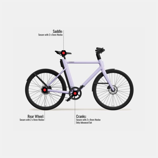 Anti-Theft Set - Cowboy Cruiser Online