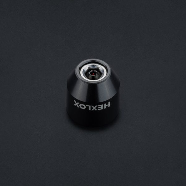 ***Black*** Wheel Nut Security Set - Single Speed Fixie - Black Hexlox Rabatt