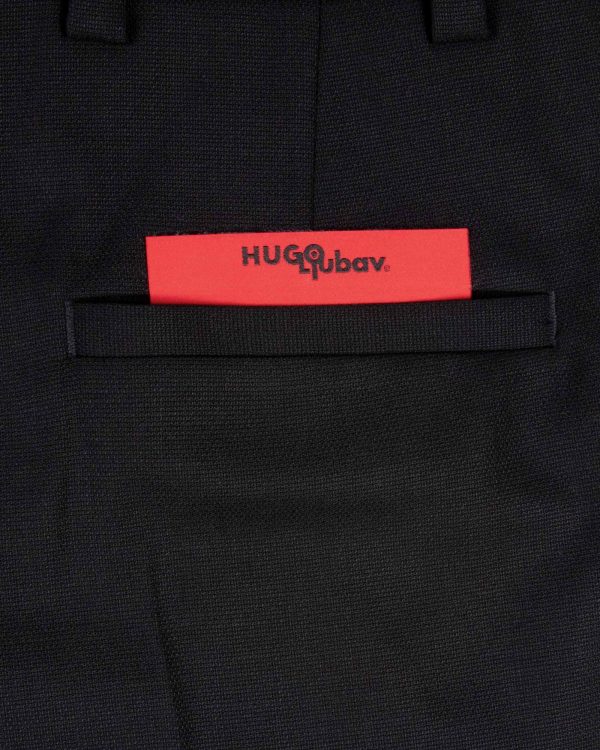 Ljubav x Hugo Suit Pant Black Online-Verkauf – Bild 2