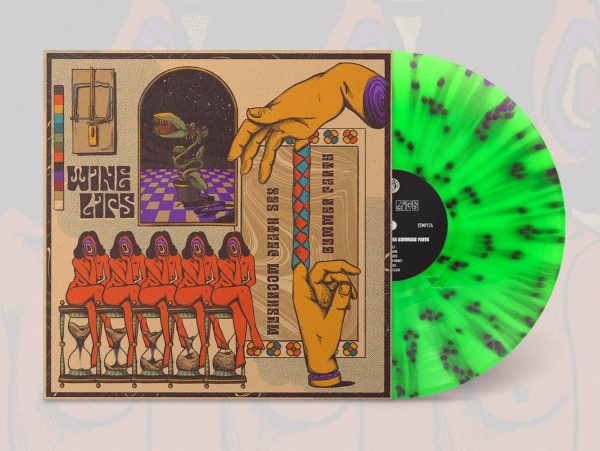 Wine Lips -  Mushroom Death Sex Bummer Party  LP Colored Rabatt – Bild 2