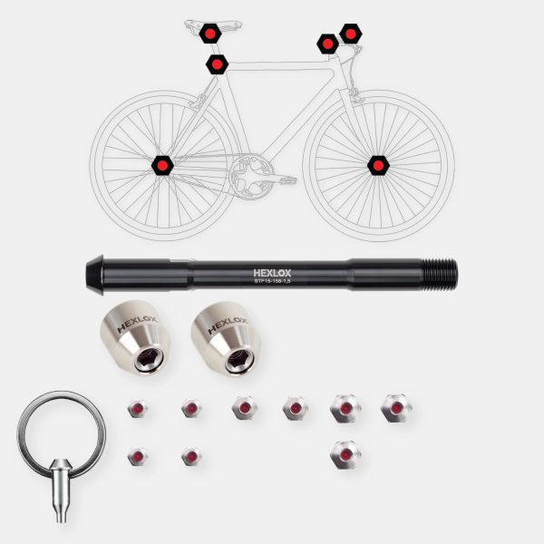 Anti-Theft Set - Specialized Vado 5.0 IGH Mode – Bild 4
