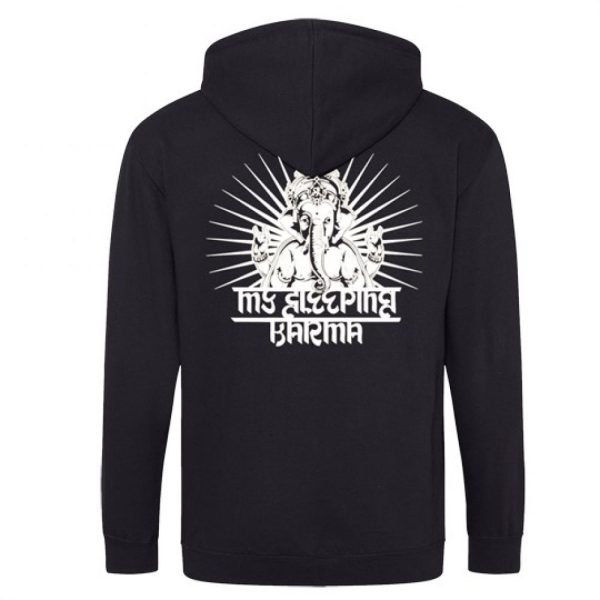 My Sleeping Karma -  Ganesha  Zip Hoodie Mode – Bild 2