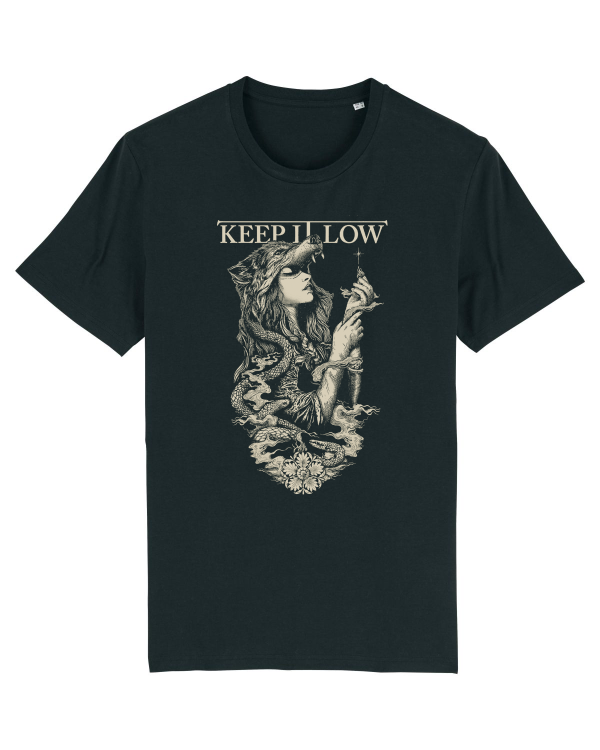 Keep It Low 2024 Festival T-Shirt  Wolf  Angebot
