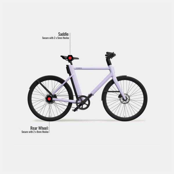 Anti-Theft Set - Cowboy Cruiser Online – Bild 4