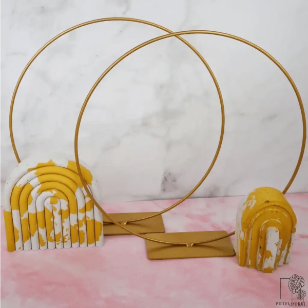 AIRPLANT HOLDER - RING GOLD Online – Bild 4